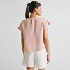 Reistor Women's Cap Sleeved Everyday Top - 4 of 4