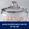 LunaLulinlk Glass Jar with Lid, 2 Gallon with Lid – Versatile Dry Goods Organizer Dishwasher Safe Clear - 2 of 4
