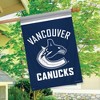 Briarwood Lane Vancouver Canucks House Flag NHL Licensed 28" x 40" - image 4 of 4