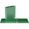1.5" Premium Round Ring Binder 6pk Customizable View Green - Easyview: Polypropylene, 275 Sheet Capacity, 2 Pockets - 2 of 2
