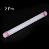 Unique Bargains PP Plastic Non-Stick Adjustable Guide Rings Kitchen Rolling Pins 2 Pcs - 3 of 4