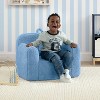 babyGap by Delta Children Faux Shearling Accent Chair with Logo - 3 of 4