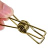 Unique Bargains Stainless Steel Universal Portable Clothespins - 4 of 4