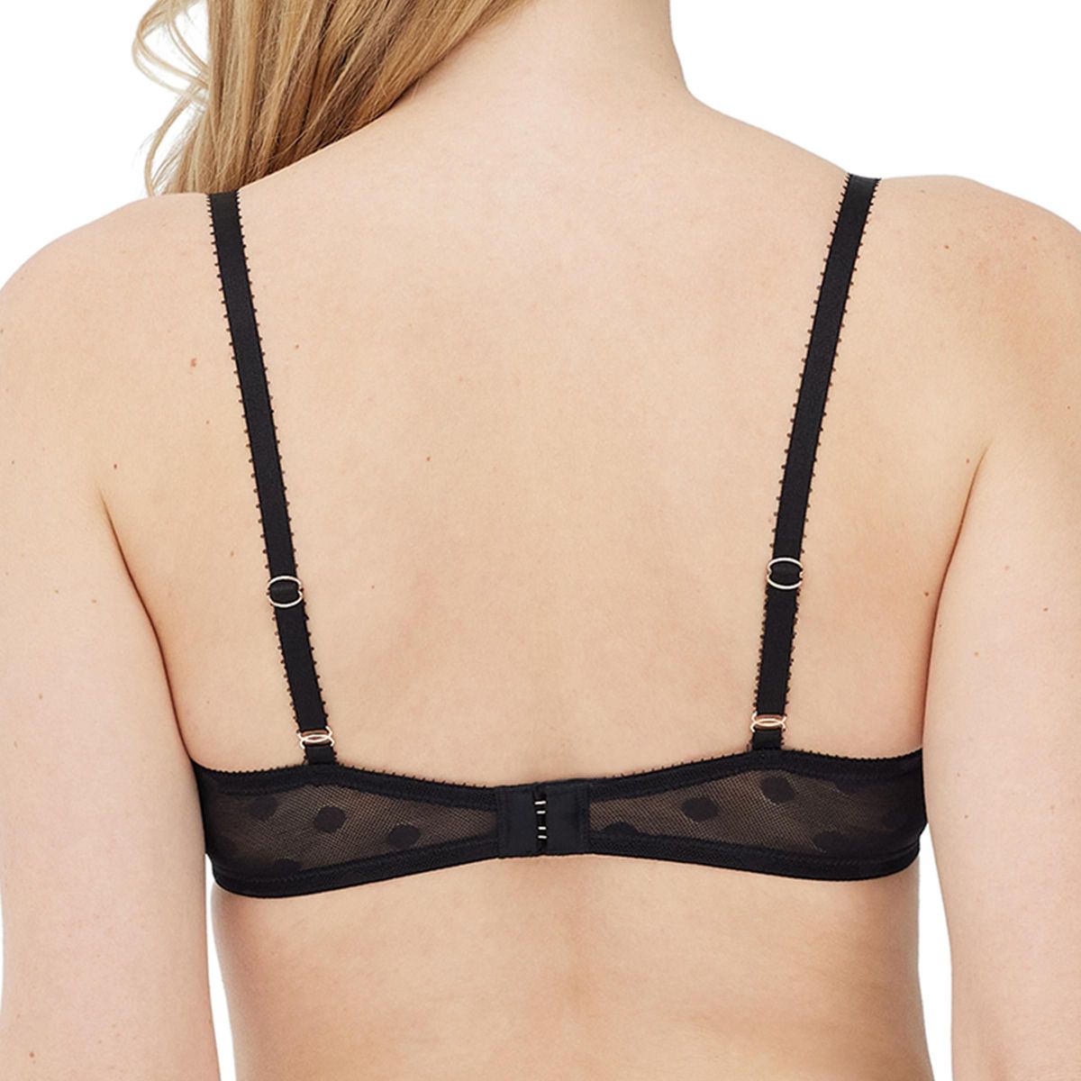 Skarlett Blue Women's Dare Dot Plunge Unlined Bra 314202 - thumbnail 3