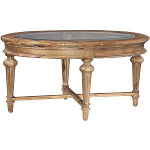 Hekman 23300 Oval Coffee Table 2-3300 549 - 1 of 2