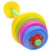 JuzToys Kids Barbell Weight Set – Adjustable Workout Toys, Kids Workout Dumbell Weight Sets, Pretend Play Dumbbells Equipment - 2 of 4