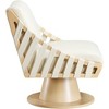 Meridian Furniture,Millwin Vegan Leather Swivel Accent Chair - 4 of 4