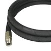 Apache 98398250-C 3/8 Inch x 96 Inch Lightweight Hydraulic Hose with Fittings, Male x Male Assembly, Black (2 Pack) - 2 of 4