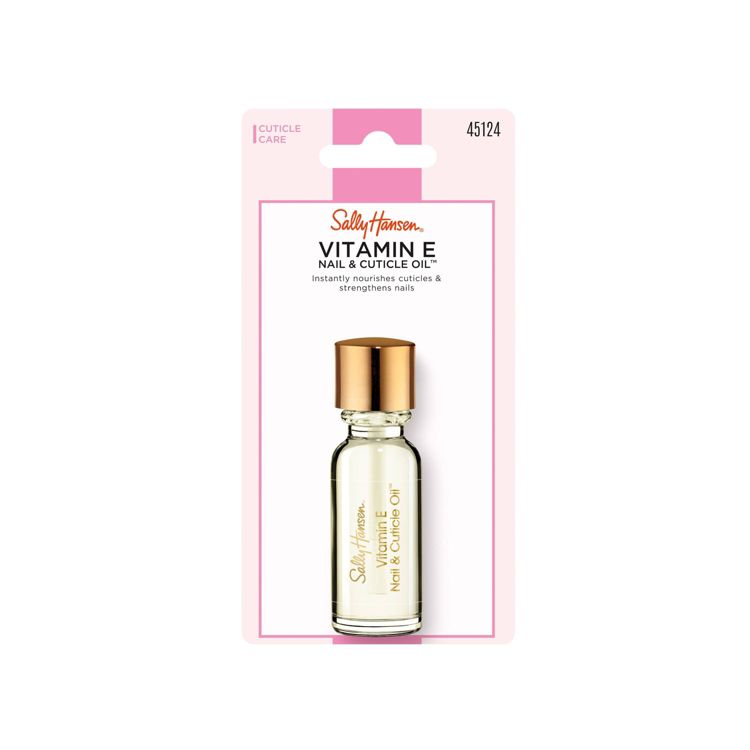 Sally Hansen Nail Treatment  45124 Vitamin E Nail & Cuticle Oil - 0.45 fl oz, 2 of 6