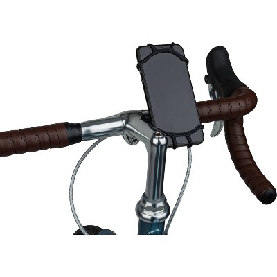 Holder for mobile phone on online bike