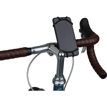 Handebar Mount Bike Phone Holder Aluminum Soporte Para Celular