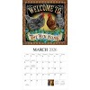 Hopper Studio Bless This Nest 2026 12"x24" Hanging Square Wall Calendar Plastic-Free - 3 of 4