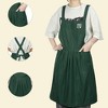Unique Bargains Cross Back Aprons with Pockets 1 Pc - 4 of 4