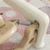 INFURNIC Baby Walkers 5 in 1 Rocking Horse Kids Ride on Horse Balance Bike Balance Board, for Boys and Girls 1-6, Cream White, 35.40"*27.20"*31.10" - 3 of 4