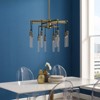 Modway Resolve Antique Brass Ceiling Light Pendant Chandelier - 4 of 4