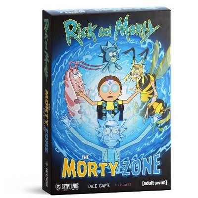 Rick and Morty - The Morty Zone Dice Game Board Game