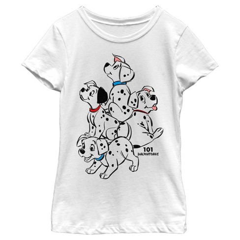 Girls puppy shirt sale