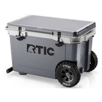 
RTIC Outdoors 52qt Ultra-Light Wheeled Hard Sided Cooler