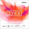 D'Addario DZ612 Zyex 3/4 Bass Single D String Light - 3 of 4