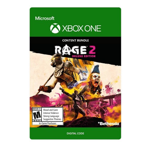 Rage 2 deluxe edition что входит