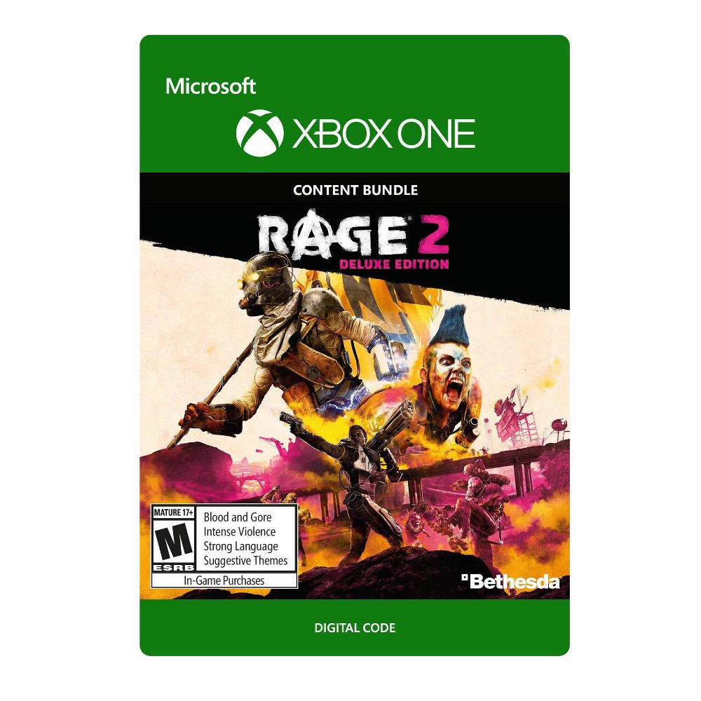 Photos - Game Rage 2: Deluxe Edition - Xbox One (Digital)