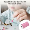 Unique Bargains Waxed Polyester Durable Flexible Beading Cord 1 Roll - 4 of 4