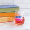 Jollity & Co. - "Read Banned Books" Wine Glass - Pack of 1 Wine Glass - 2 of 3