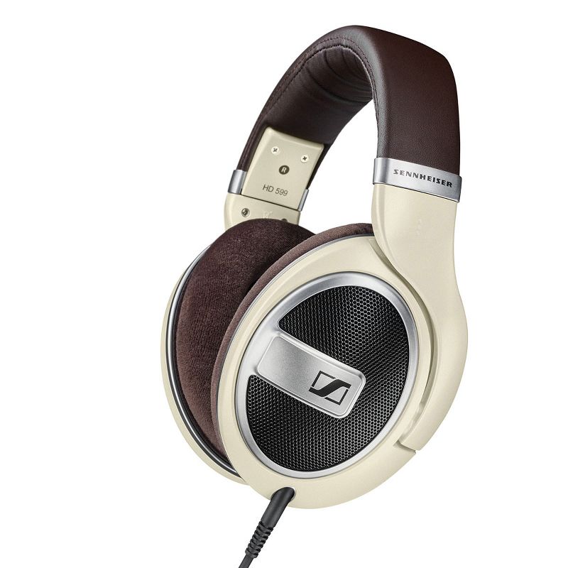 Sennheiser HD 599 Around-Ear Headphones., 1 of 9