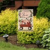 Briarwood Lane Garden Flag 12x18 For Outdoor Loads of Love Wagon Valentine's Day For Valentine's Heart Garden Flag Flags For Outside - 4 of 4