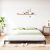 6 Inch Twin Bed Frame No Box Spring Needed, Heavy Duty Metal Platform Bed Frame Twin Size, Black - 4 of 4