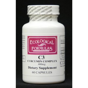 Ecological Formulas, C3 Curcumin Complex 400 mg 60 Capsules - 1 of 1
