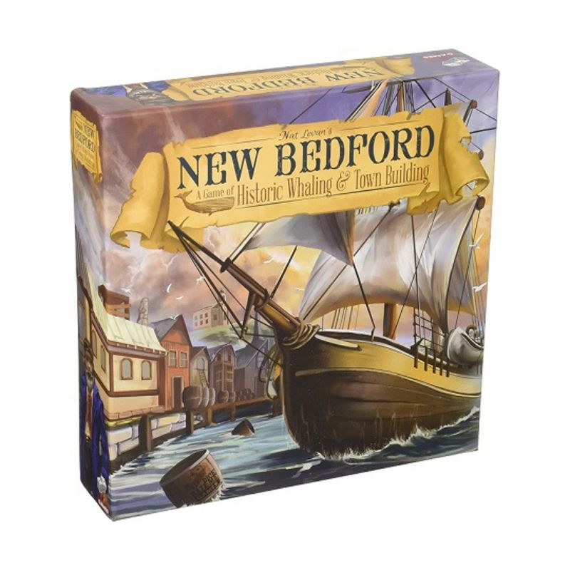 New Bedford Board Game, 1 of 4