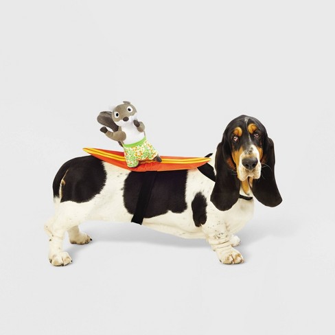 headless horseman dog costume