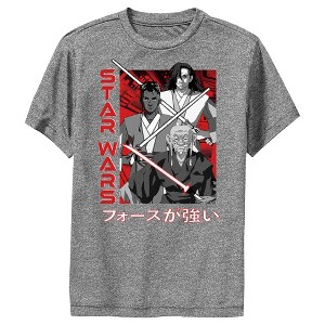 Boy's Star Wars: Visions The Force Performance Tee - 1 of 4