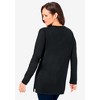 Jessica London Women's Plus Size Holiday Motif Pullover - image 3 of 4