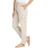 Collections Etc Convertible Cargo Pants - 2 of 4