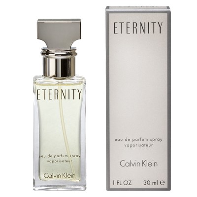 Eternity by Calvin Klein Eau de Parfum Womens Spray Perfume - 1 fl