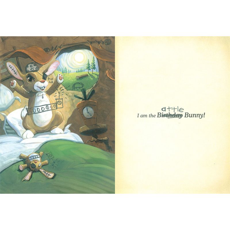 Battle Bunny - by  Jon Scieszka & Mac Barnett (Hardcover), 4 of 5