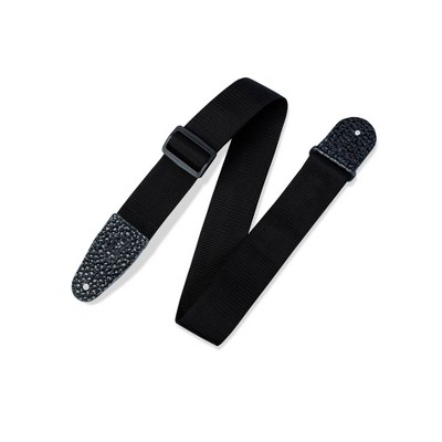 Hal Leonard Guitar Strap - Black