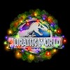 Boy's Husky Jurassic World Christmas T-Rex Logo Wreath - image 2 of 3