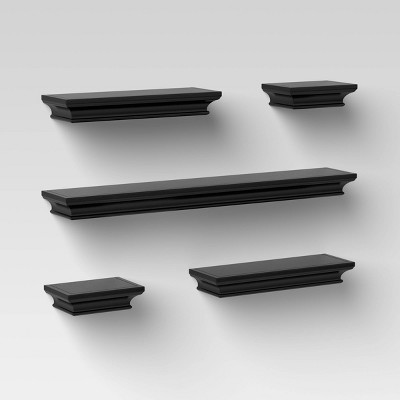 Black : Decorative Wall Shelves for Every Style: Target