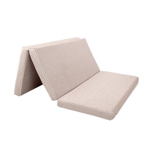 Milliard 4 Inch Premium Tri-fold Memory Foam Mattress - 1 of 4