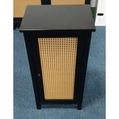 Rattan Night Stand