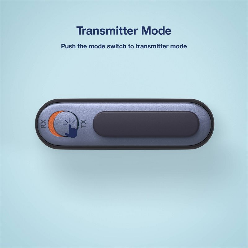Bluetooth Transmitter/Receiver - heyday&#8482; Dusk Blue, 6 of 7