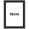 PosterPalooza | Photo Size Antique Red Picture Frame - UV Acrylic, Foam Board Backing, Hanging Hardware - 2 of 4