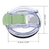 Unique Bargains Lightweight Tumbler Lid 1 Pc - 2 of 4