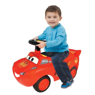 lightning mcqueen ride on car big w