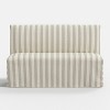 57" Jean Slipcovered Dining Banquette - Threshold™ - 2 of 4