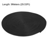 Unique Bargains Solid Foam Rubber Round Soundproof DIY Weather Seal Strip - 3 of 4