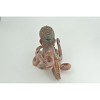Octopus, Octopodes, Octopoda, Octopi, Ocean, Hand Painted, Rubber Realistic Toy Figure, Model, Replica, Kids, Gift,  8 Inches  CH1000 BB219 - 4 of 4